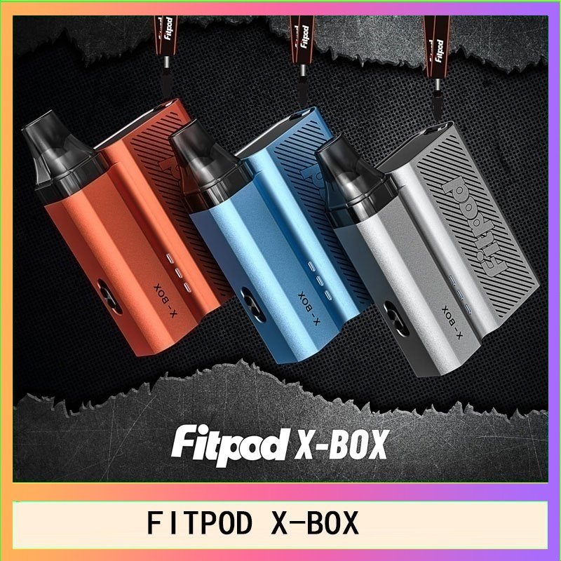 FITPOD X-BOX FITPOD X-BOX 斯萊克四代小煙主機